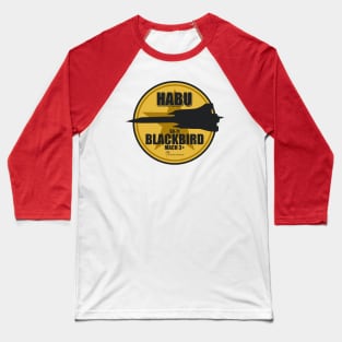 SR-71 Blackbird Baseball T-Shirt